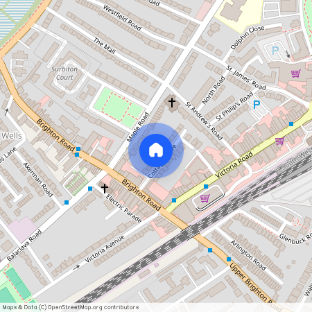 Cottage Grove, Surbiton KT6