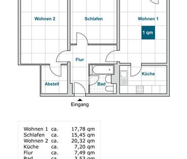 Reinkommen und Wohlfühlen: interessante 3-Zimmer-Wohnung sucht neue... - Photo 4