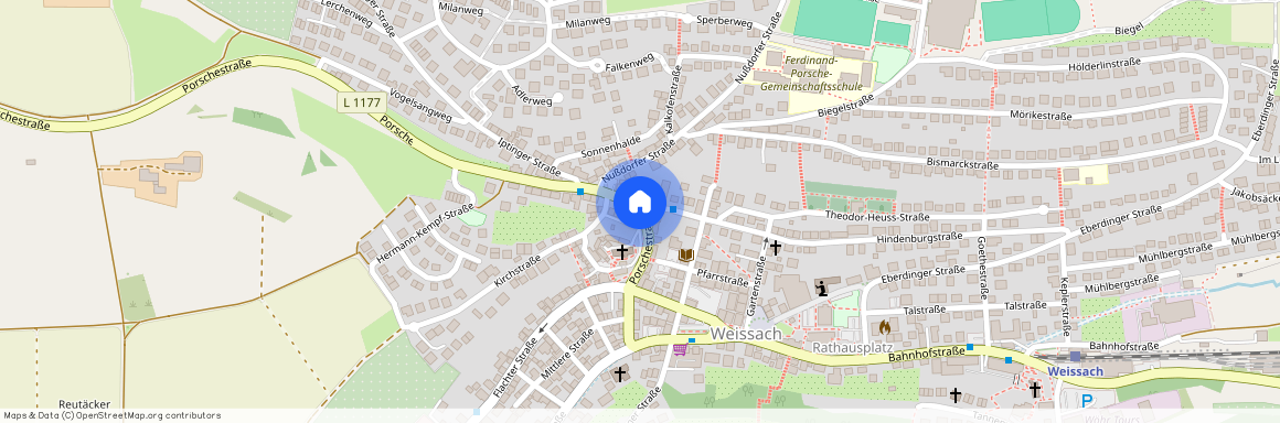 71287, Weissach Baden-Württemberg