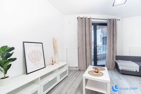 Nowoczesne studio* Wiślane Tarasy 2.0* 6 piętro - Zdjęcie 2