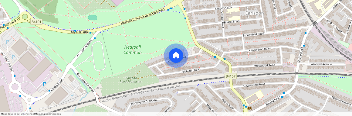 Coniston Road, Coventry, CV5