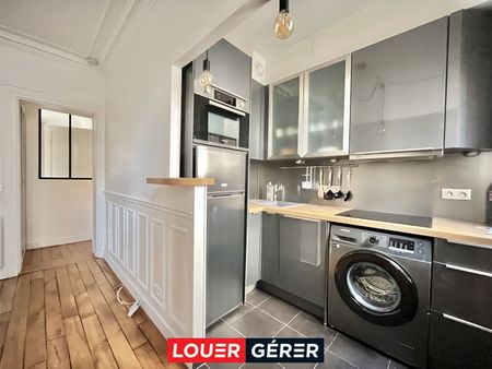 Appartement Levallois Perret 2 pièce(s) 30 m2 - Photo 2