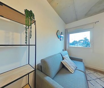 Location Appartement 1 pièce 18m² MONTPELLIER 34000 - Photo 1