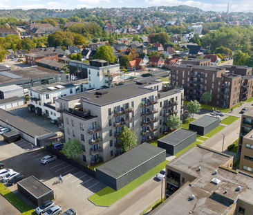 Lys 2-værelses lejlighed i Nørresundby med depotrum - Foto 6