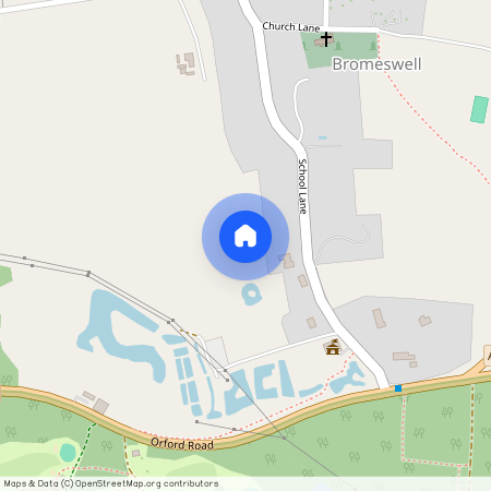 School Lane, Bromeswell, Woodbridge, IP12 2PX