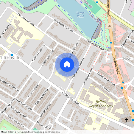 1A Woodland Avenue, Belfast BT14 6BY, Belfast