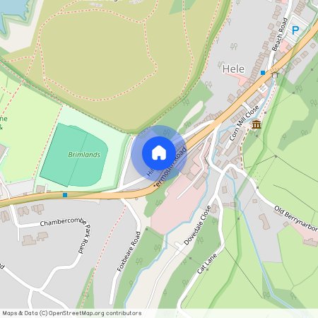 Hillside Road, Ilfracombe EX34