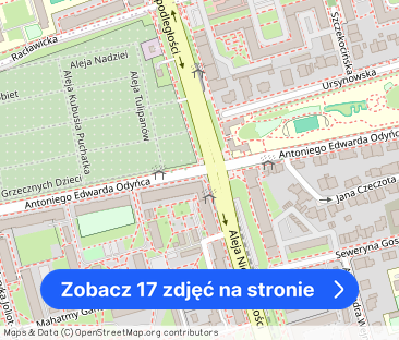 Klimatyczne 30m² metro Racławicka Park Dreszera Mokotów wys3m internet - Zdjęcie 1