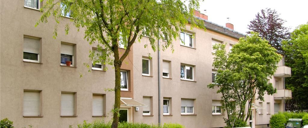 Demnächst frei! 2-Zimmer-Wohnung in Duisburg Huckingen - Foto 1