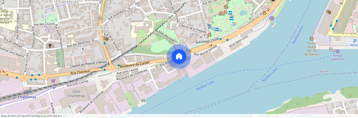 19 Rue Bougainville, 44100 Nantes, France