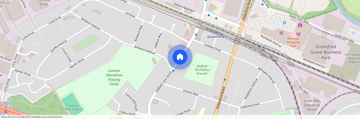 Oldfield Lane North, Greenford, UB6