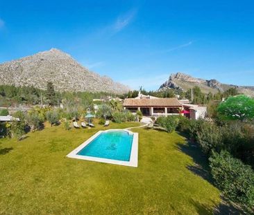 Luxury 3 room Detached House for rent in Pollença, Balearic Islands - Photo 1