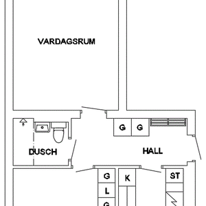 Vinkelgränd 4 A, 826 37, SÖDERHAMN, Sverige - Foto 3