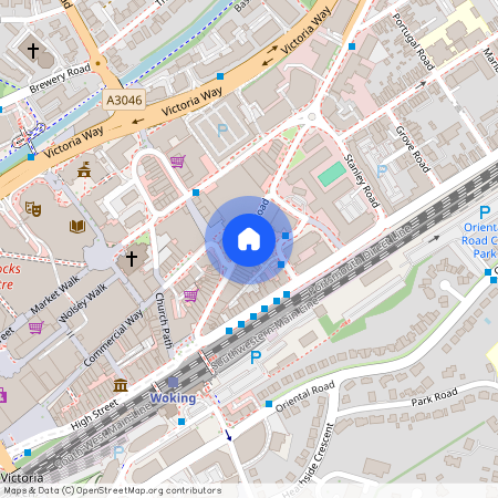 Woking, Surrey, GU21