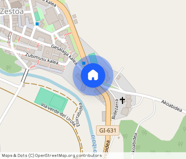 2-bedroom apartment for rent in Zestoa - Photo 1