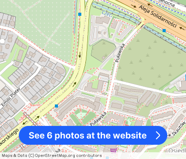 Wynajmę 2-pokojowe mieszkanie przy Rondzie Krwiodawców - Photo 1