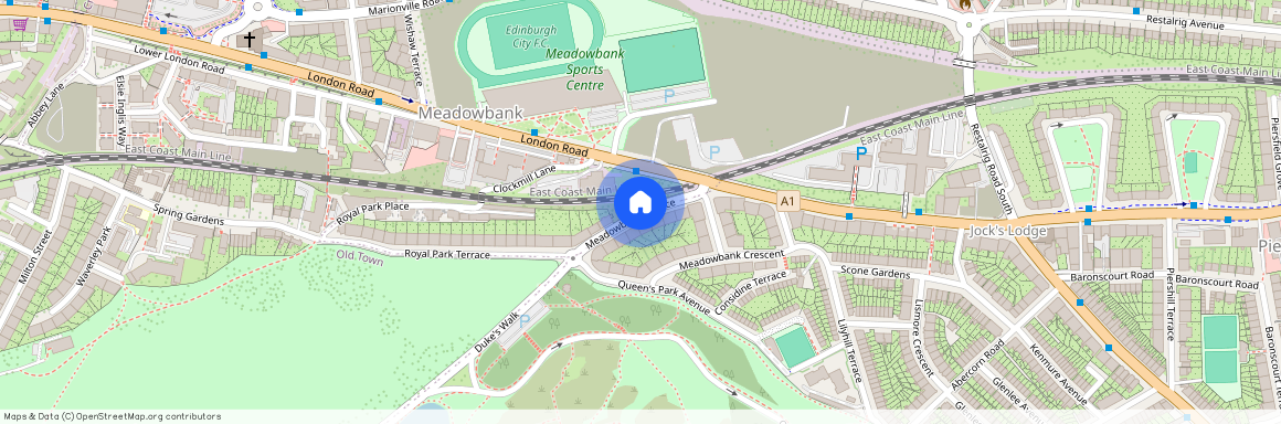 Meadowbank Terrace, Meadowbank, Edinburgh, EH8