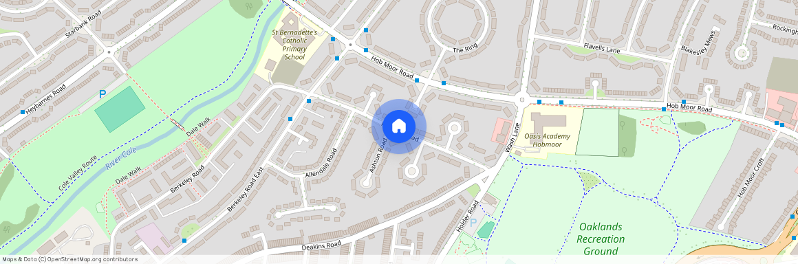 Fast Pits Road, Birmingham, B44