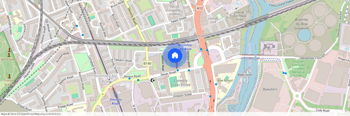 Oxley Square, London, E3 3GR