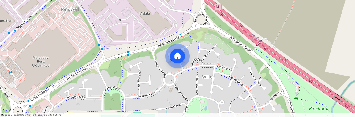 Wellfield Court, Willen, Milton Keynes, MK15 9HL