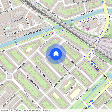 Johann Keplerstraat 1 1, 1098HG, Amsterdam