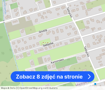 Wawer, ul. Tadżycka, Łóżko w pokoju dwuosobowym - Zdjęcie 1