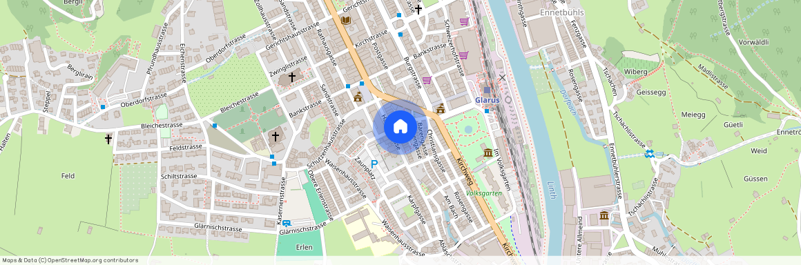 8750, Glarus, Zaunstrasse, 11