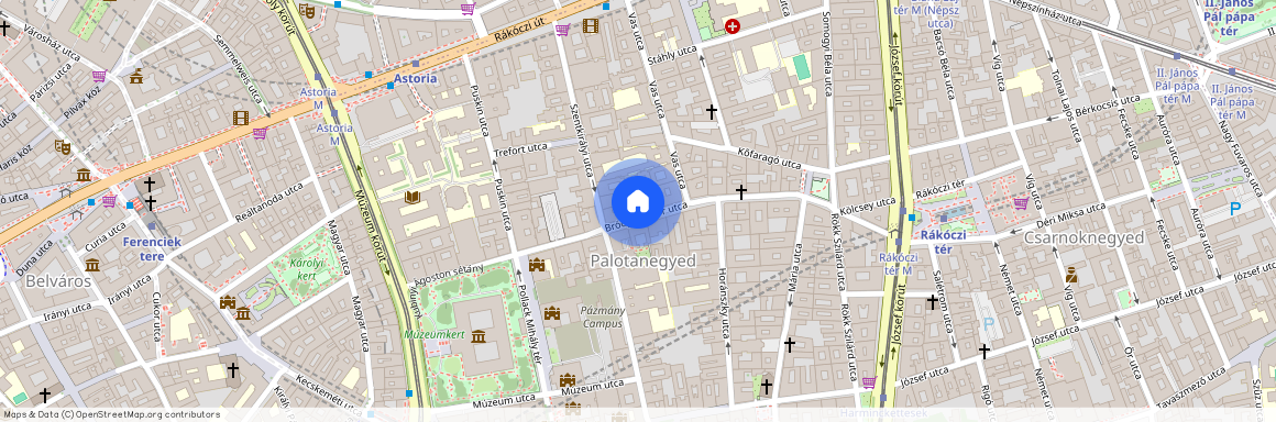 Budapest VIII. kerület, Bródy Sándor utca 30/A