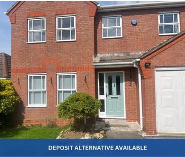4 BED Detached house To rent - Photo 1