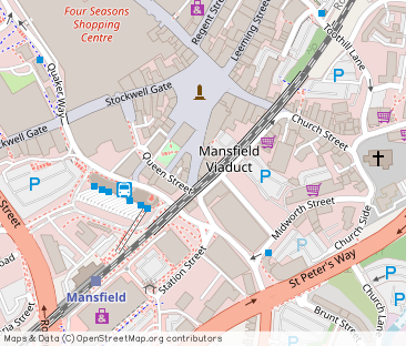 Market Street, Mansfield, Nottinghamshire, NG18 - Photo 1
