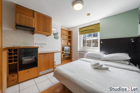 Flat 509 North Gower Street, Euston NW1 2LY - Photo 2