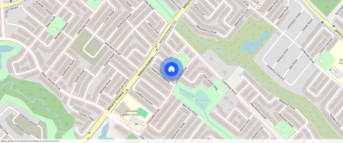 ** Lampman Crescent, Brampton