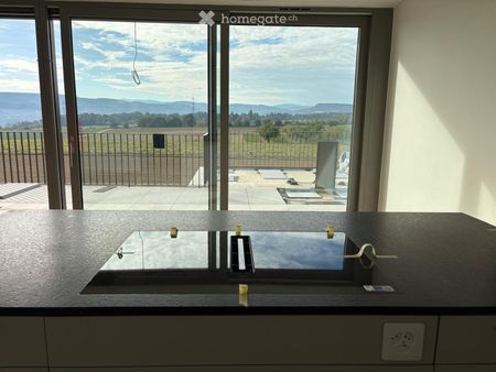 3.5-Zimmer-Attika-Maisonette mit unverbaubarer Aussicht auf dem Bruderholz - Photo 2