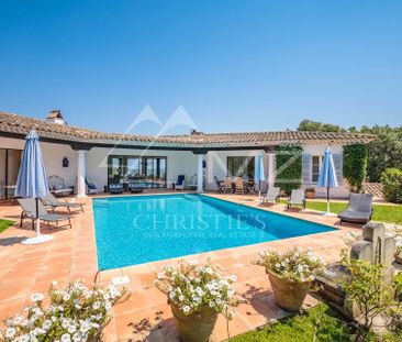 Proche Saint-Tropez - Charmante villa vue mer - Photo 2