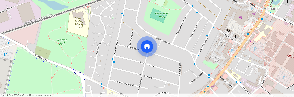 Vernon Road, Feltham, Middlesex, TW13