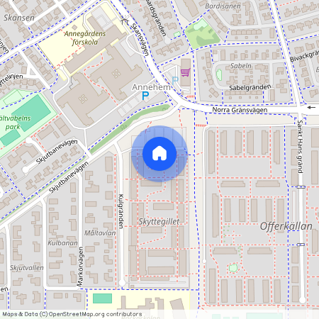 Lund, Skåne, Kulgränden 5 A