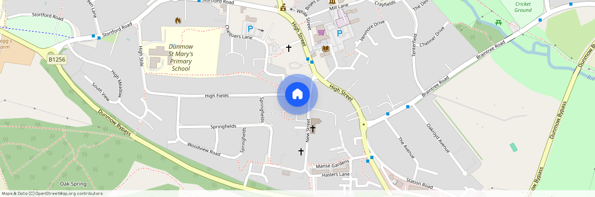 Harmans Yard, Dunmow