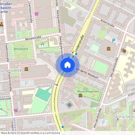 Lindenstrasse, 10969 Friedrichshain-Kreuzberg - Kreuzberg