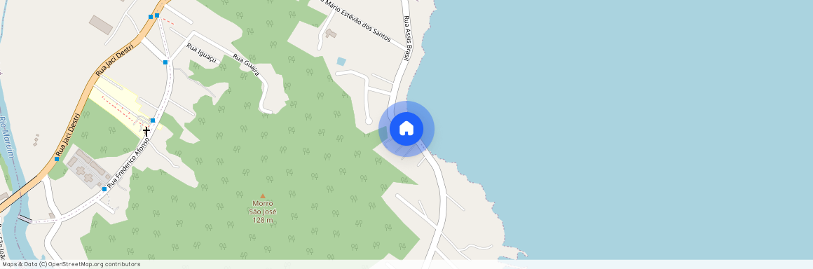 Rua Assis Brasil, 4926, Ponta De Baixo - São José