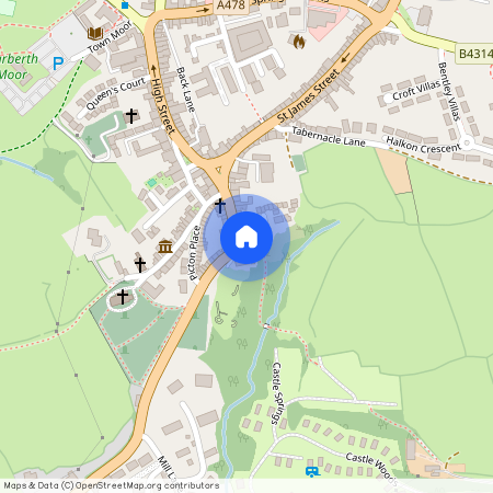 Flat 1, 3 Castle Terrace, Narberth