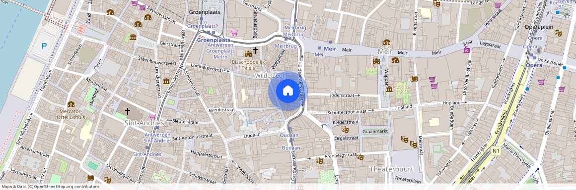 Huidevettersstraat 38 / 502, 2000 Antwerpen