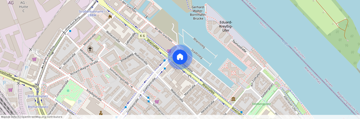 Rheinallee 62a, 55118, Mainz