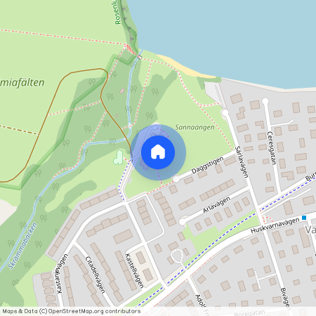 Österängen, Jönköping, Sannaängen 2