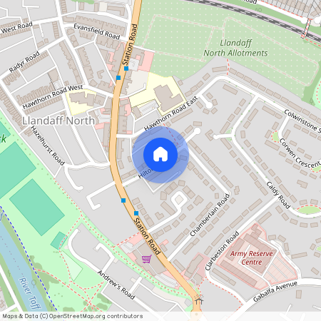 Hilton Place, Llandaff North, Cardiff