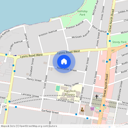 20 Newcastle Street, NSW 2046, Five Dock