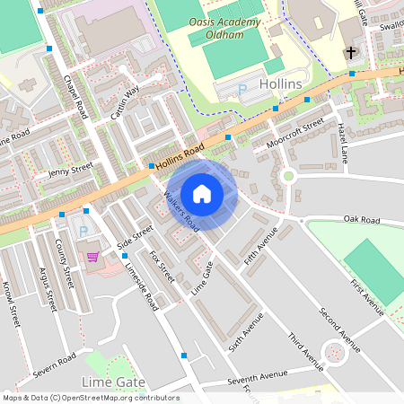 Cummings Street Oldham, OL8 3SP