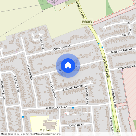 Darley Avenue, Toton