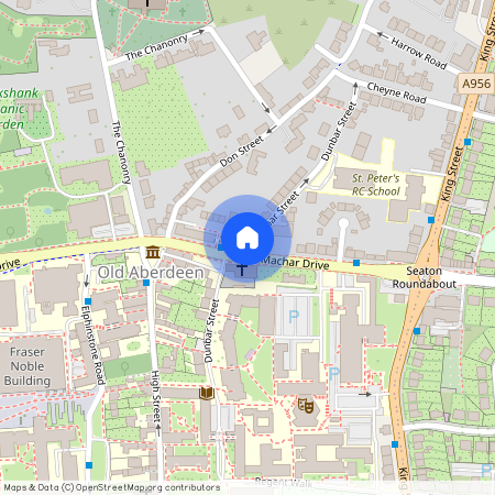 Dunbar Street, Old Aberdeen, Aberdeen, AB24
