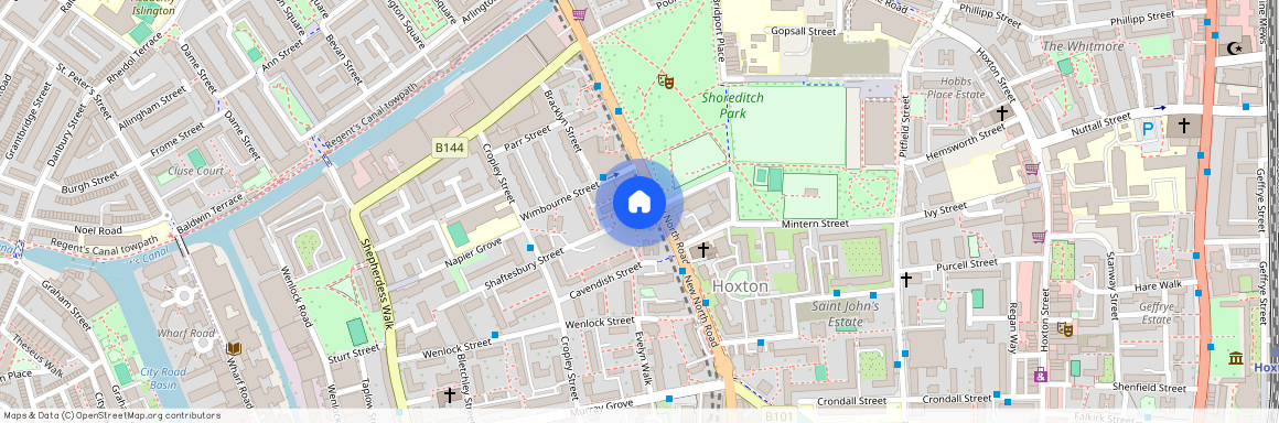 Hoxton, London N1 7HJ