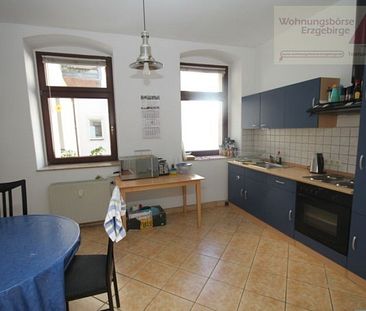 Modernes, möbliertes WG-Zimmer im Stadtkern von Annaberg! - Photo 4